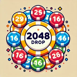2048 Drop