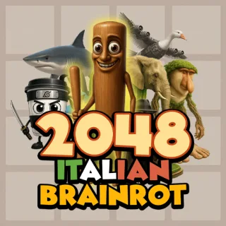 2048 Italian Brainrot
